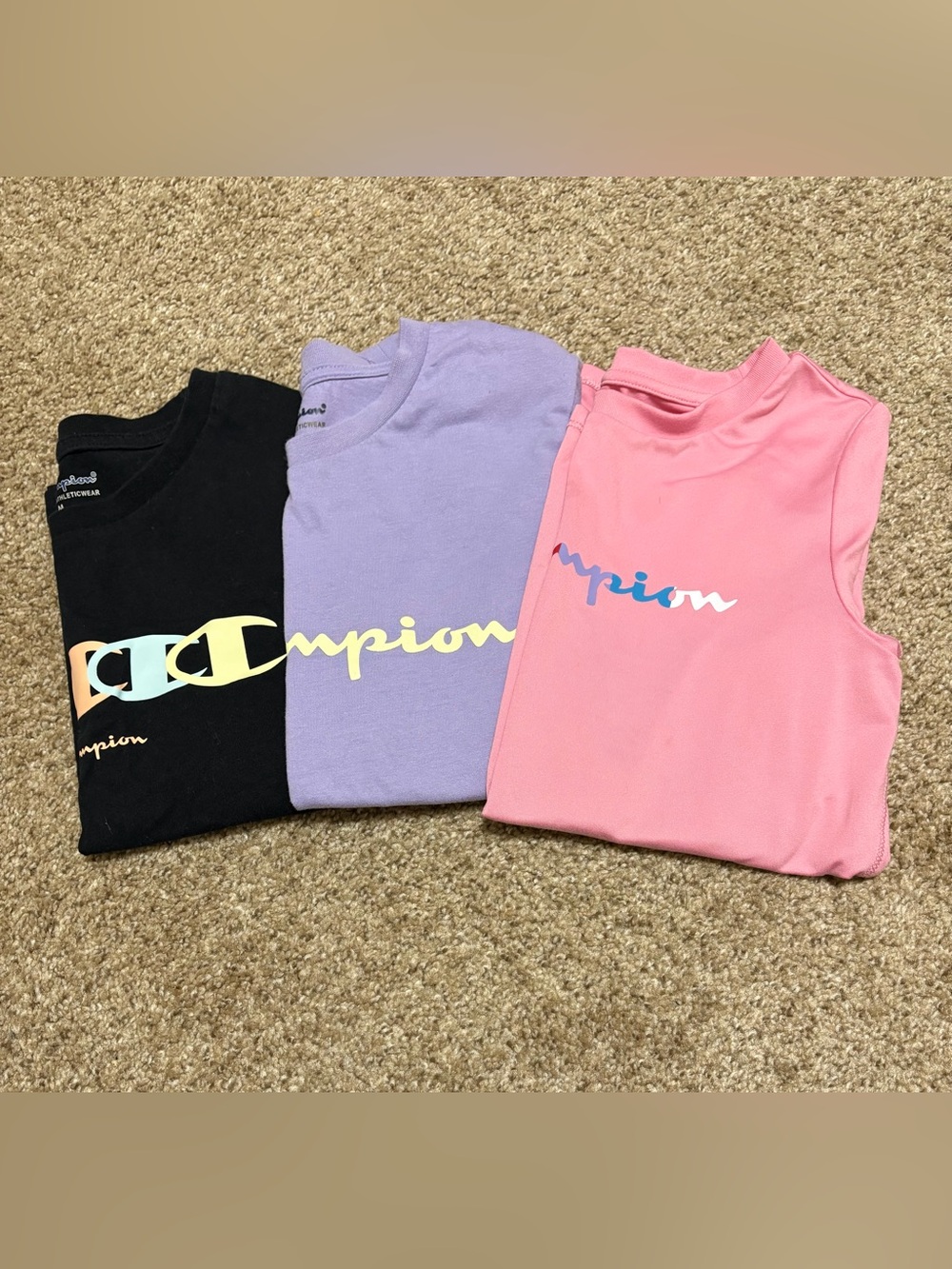 Champion Girls Tshirts